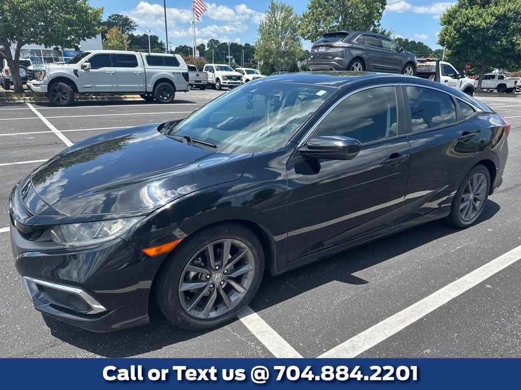 2021 Honda Civic EX