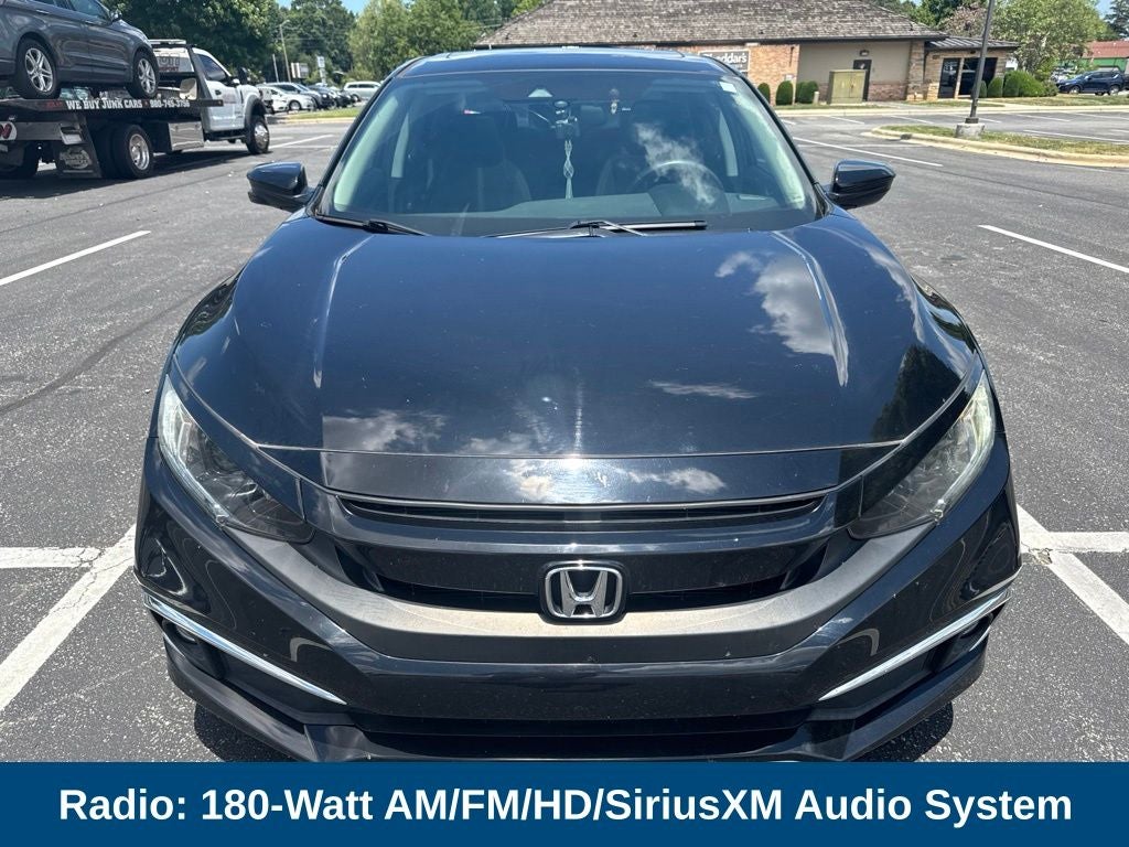 2021 Honda Civic EX