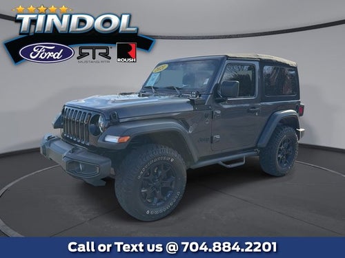 2021 Jeep Wrangler Willys