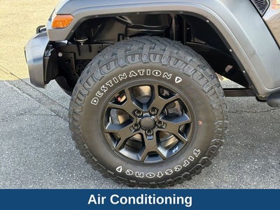 2021 Jeep Wrangler Willys