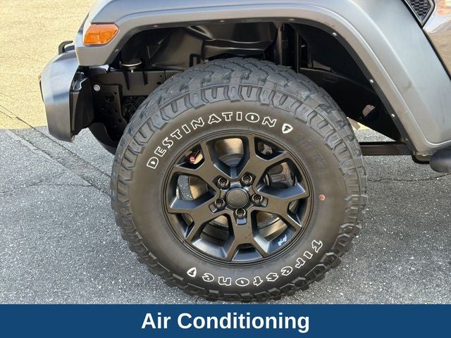 2021 Jeep Wrangler Willys