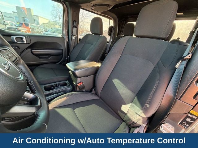 2021 Jeep Wrangler Willys