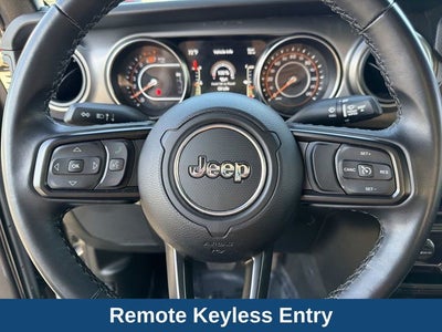 2021 Jeep Wrangler Willys