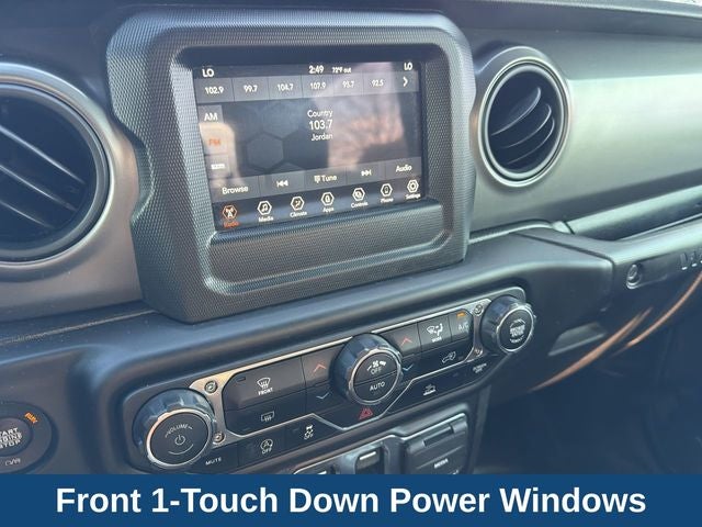 2021 Jeep Wrangler Willys