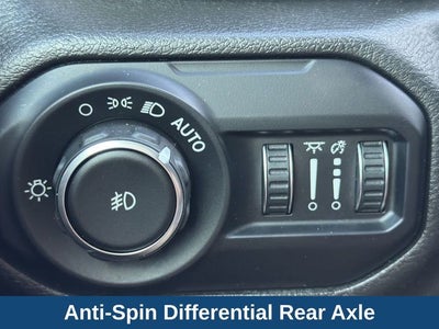 2021 Jeep Wrangler Willys