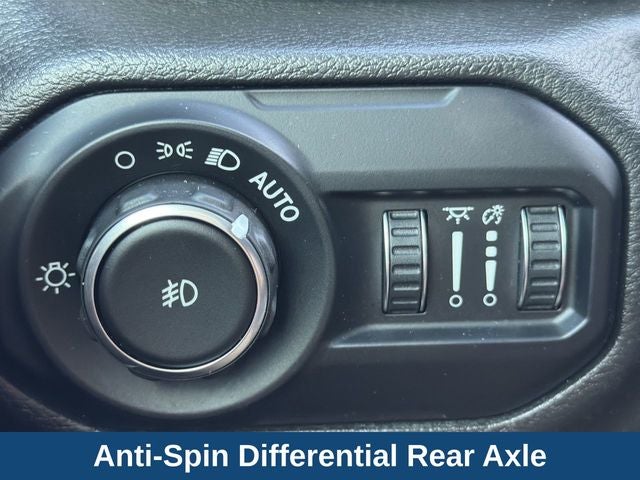 2021 Jeep Wrangler Willys