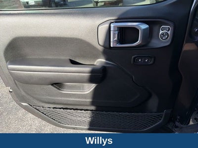 2021 Jeep Wrangler Willys