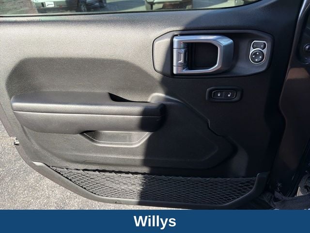 2021 Jeep Wrangler Willys