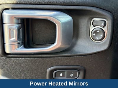 2021 Jeep Wrangler Willys