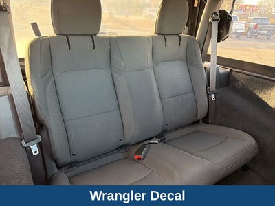 2021 Jeep Wrangler Willys