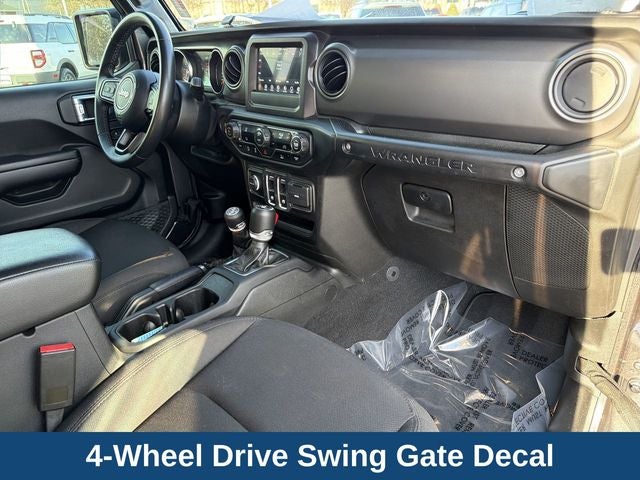 2021 Jeep Wrangler Willys