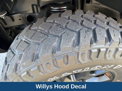 2021 Jeep Wrangler Willys