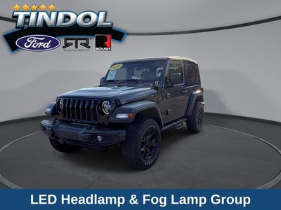 2021 Jeep Wrangler Willys