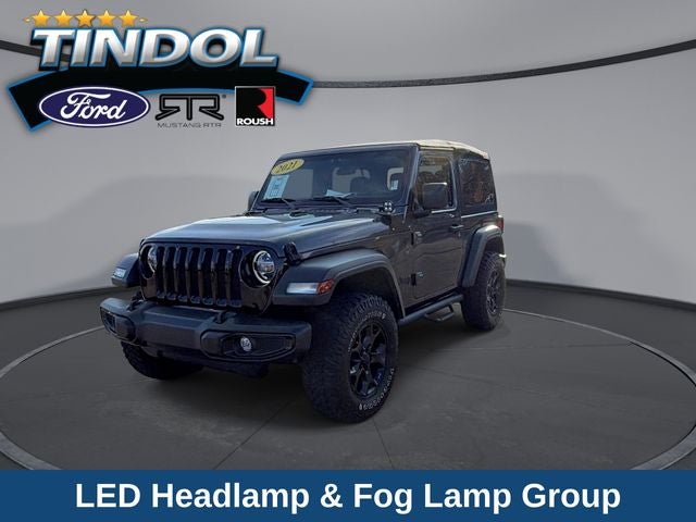 2021 Jeep Wrangler Willys