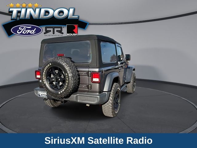2021 Jeep Wrangler Willys