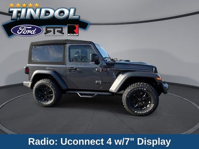 2021 Jeep Wrangler Willys