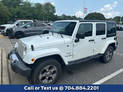 2018 Jeep Wrangler JK Unlimited Sahara