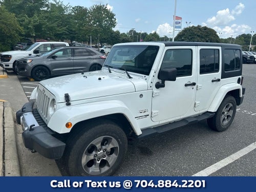 2018 Jeep Wrangler JK Unlimited Sahara