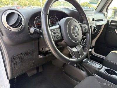 2018 Jeep Wrangler JK Unlimited Sahara