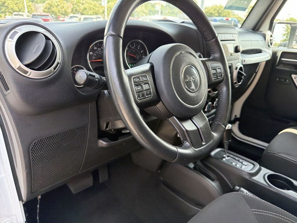 2018 Jeep Wrangler JK Unlimited Sahara