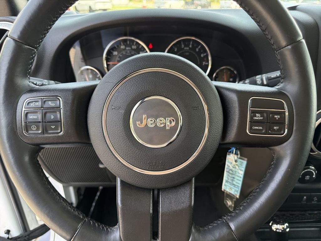 2018 Jeep Wrangler JK Unlimited Sahara