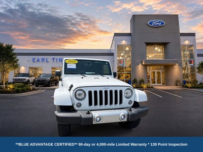 2018 Jeep Wrangler JK Unlimited Sahara