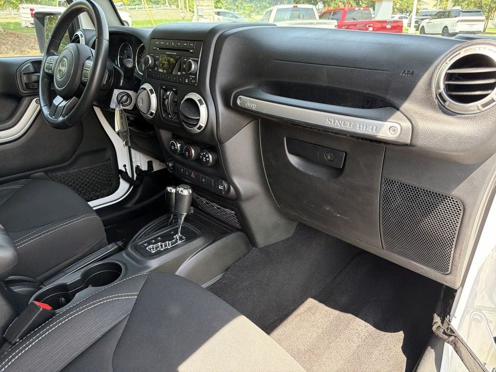 2018 Jeep Wrangler JK Unlimited Sahara