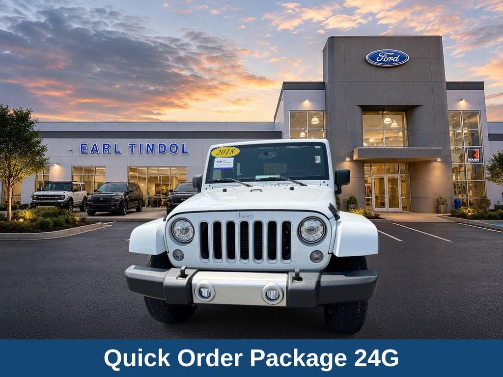 2018 Jeep Wrangler JK Unlimited Sahara