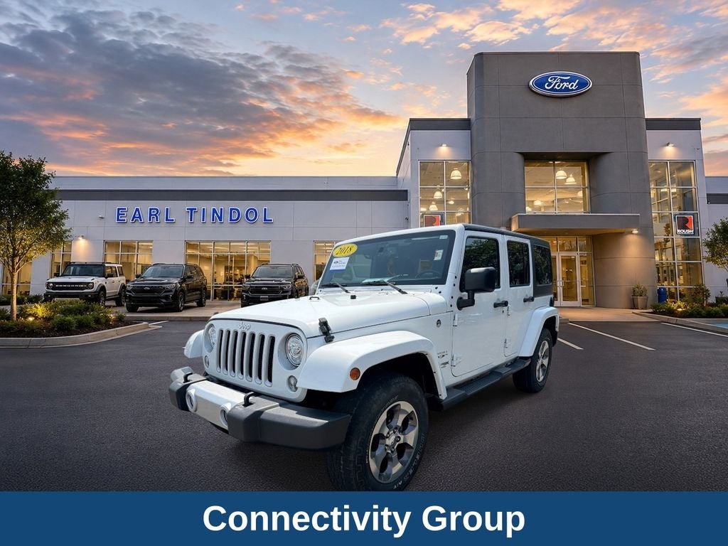 2018 Jeep Wrangler JK Unlimited Sahara