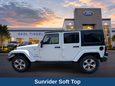 2018 Jeep Wrangler JK Unlimited Sahara