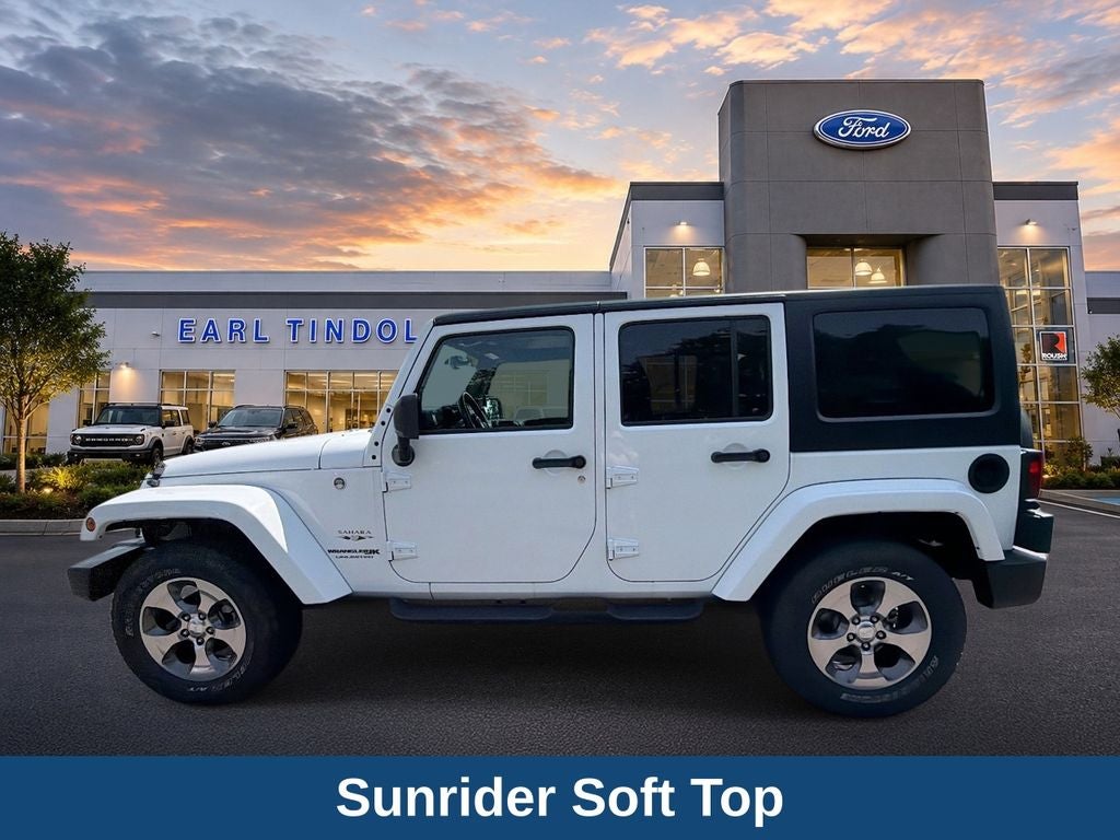 2018 Jeep Wrangler JK Unlimited Sahara
