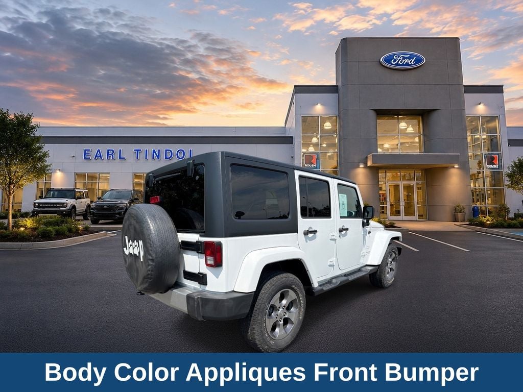 2018 Jeep Wrangler JK Unlimited Sahara