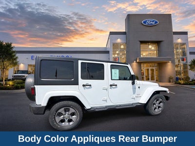 2018 Jeep Wrangler JK Unlimited Sahara