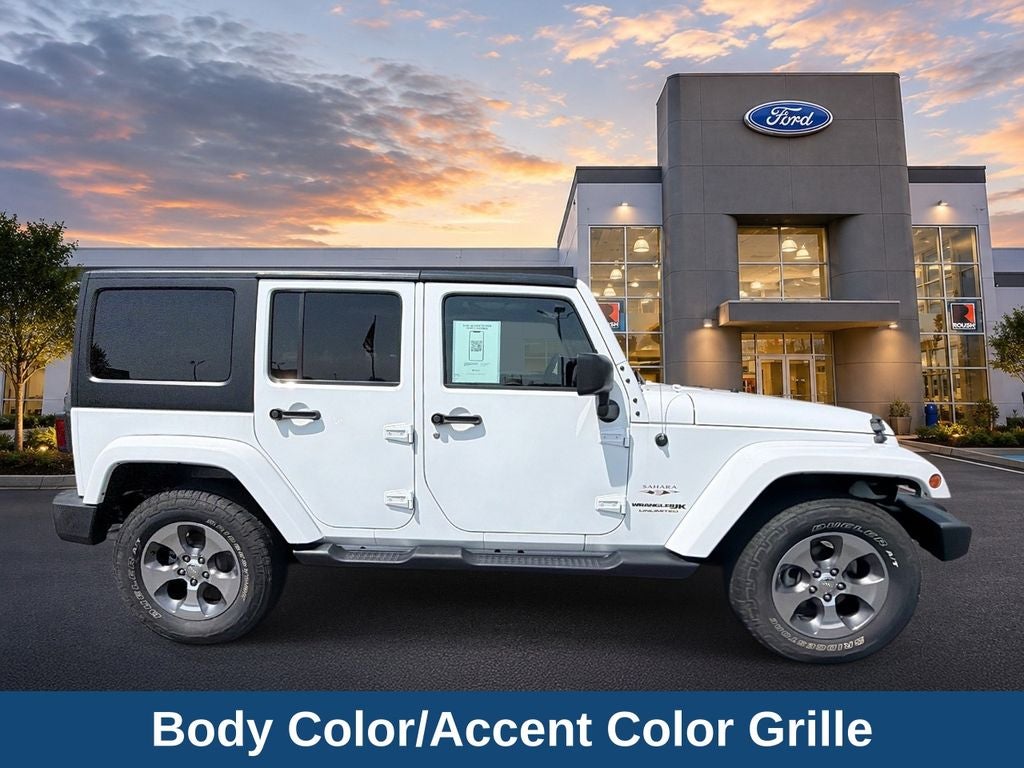 2018 Jeep Wrangler JK Unlimited Sahara