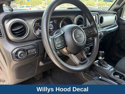 2021 Jeep Wrangler Unlimited Willys
