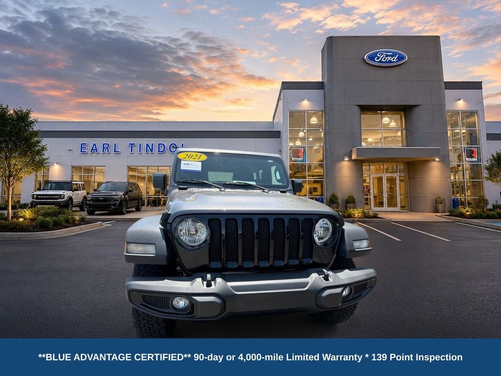 2021 Jeep Wrangler Unlimited Willys