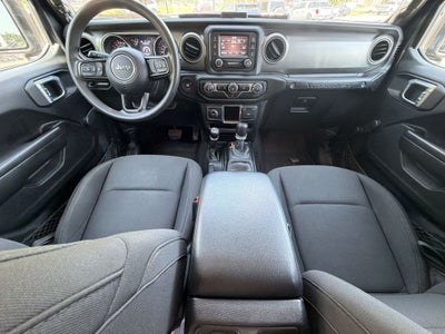 2021 Jeep Wrangler Unlimited Willys