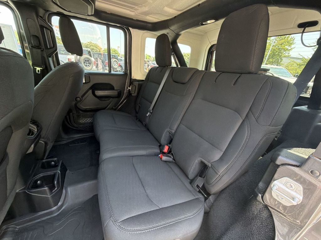2021 Jeep Wrangler Unlimited Willys