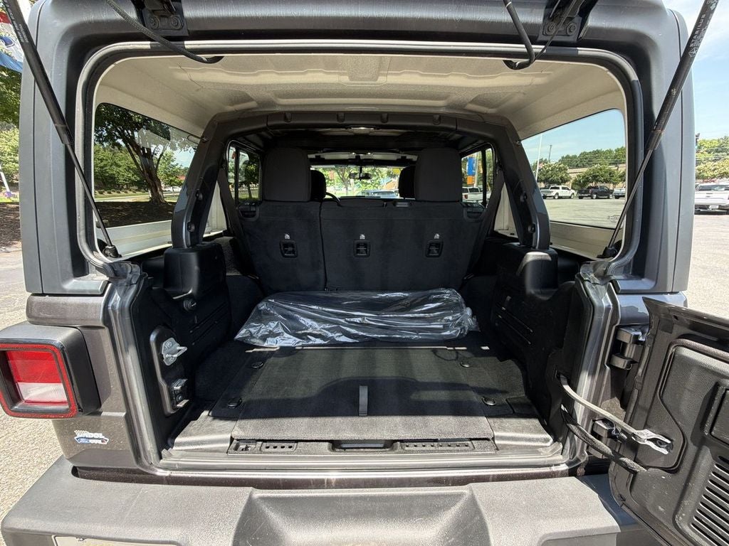 2021 Jeep Wrangler Unlimited Willys