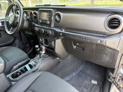 2021 Jeep Wrangler Unlimited Willys