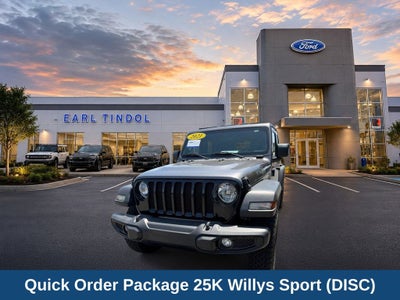 2021 Jeep Wrangler Unlimited Willys