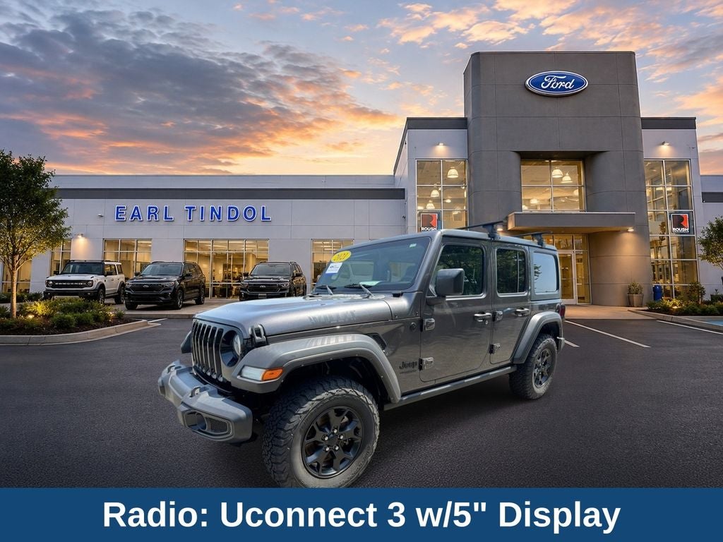 2021 Jeep Wrangler Unlimited Willys