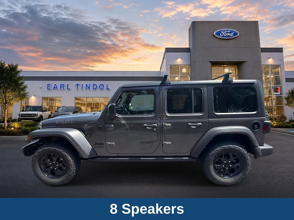 2021 Jeep Wrangler Unlimited Willys
