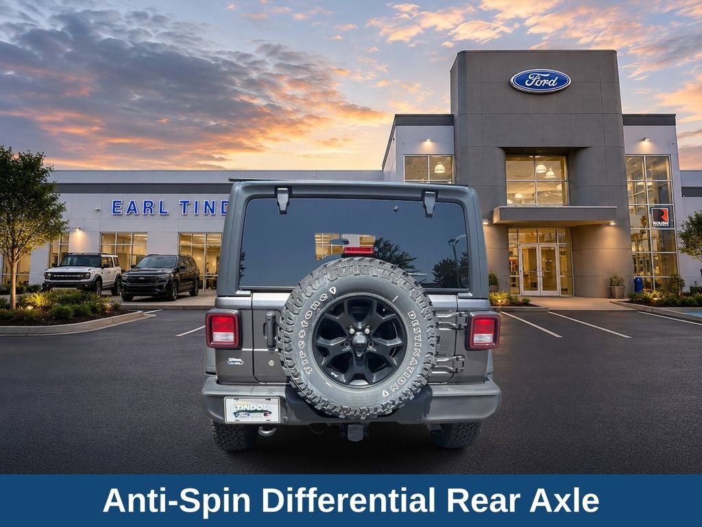 2021 Jeep Wrangler Unlimited Willys