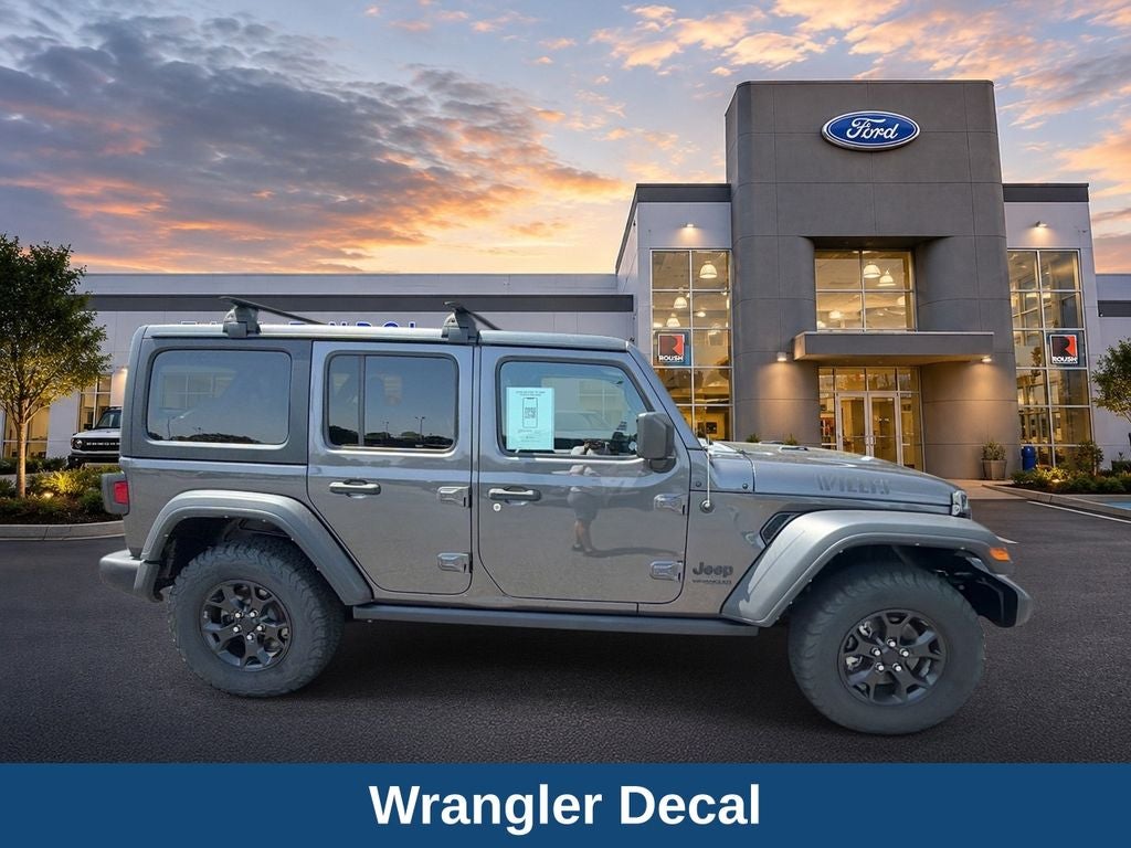 2021 Jeep Wrangler Unlimited Willys