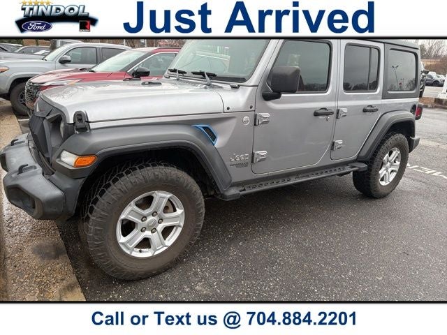 2020 Jeep Wrangler Unlimited Sport S