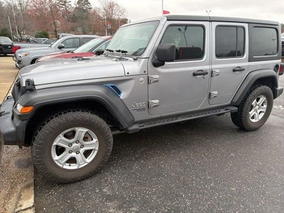 2020 Jeep Wrangler Unlimited Sport S