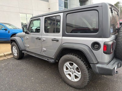 2020 Jeep Wrangler Unlimited Sport S