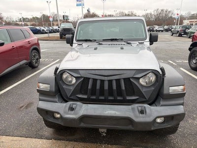 2020 Jeep Wrangler Unlimited Sport S