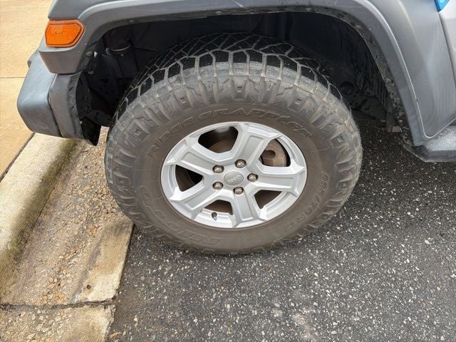 2020 Jeep Wrangler Unlimited Sport S